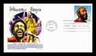 DR JIM STAMPS US COVER MARVIN GAYE MUSIC ICONS FIRST DAY ISSUE PANDA CACHET