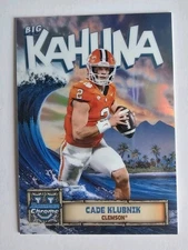 2024 Bowman Chrome University Cade Klubnik The Big Kahuna Case Hit Clemson