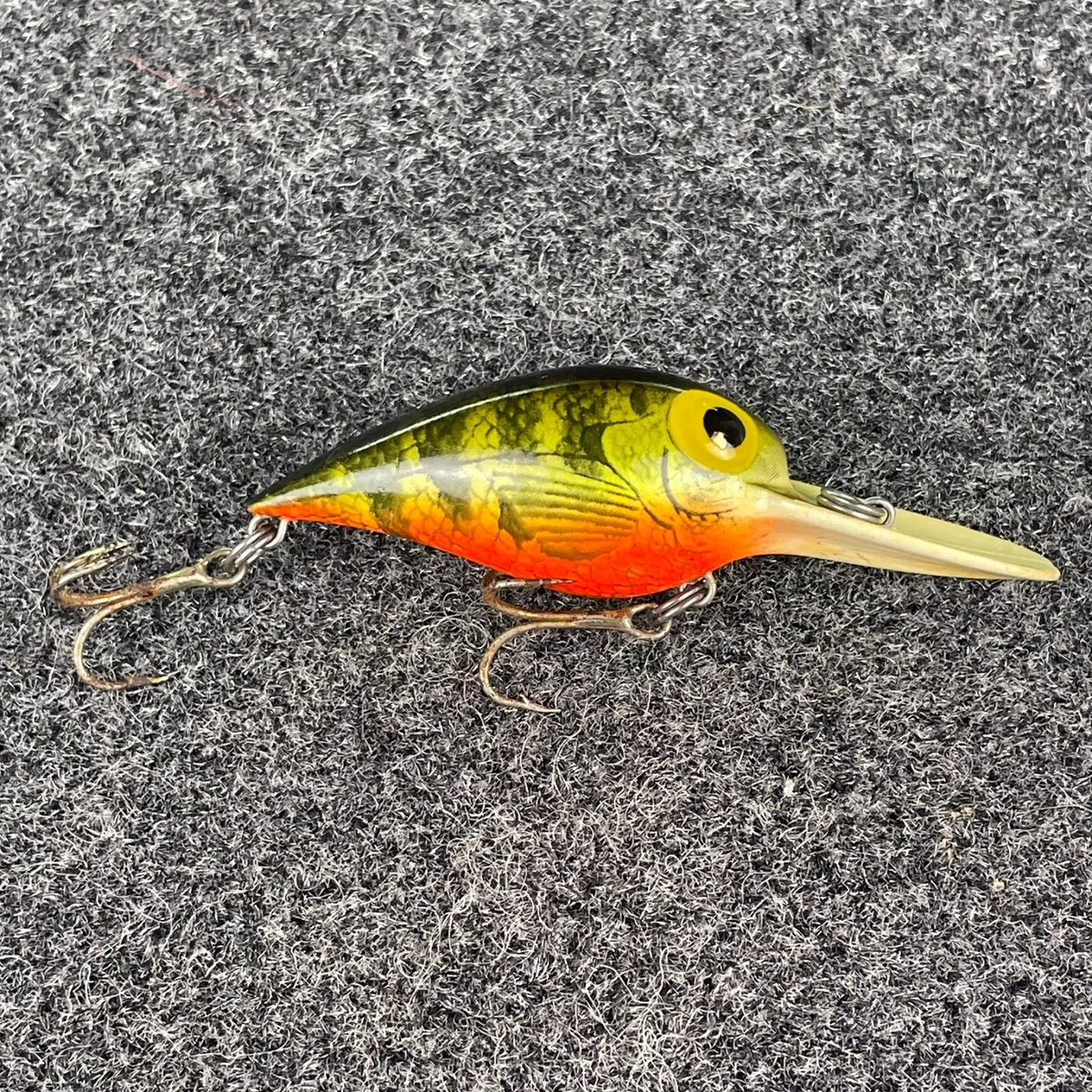 Pre-Rapala Storm Wee Wart Vintage Crankbait Fishing Lure