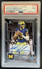 2025 Bowman Chrome University Bryce Underwood Auto 1st #BCA-BUN Wolverines PSA 9