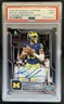 2025 Bowman Chrome University Bryce Underwood Auto 1st #BCA-BUN Wolverines PSA 9