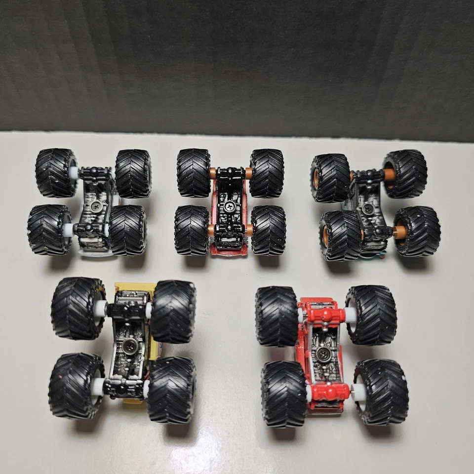Micro Machines: Monster Trucks, Set of 5, 1990 Galoob - Image 3 of 3