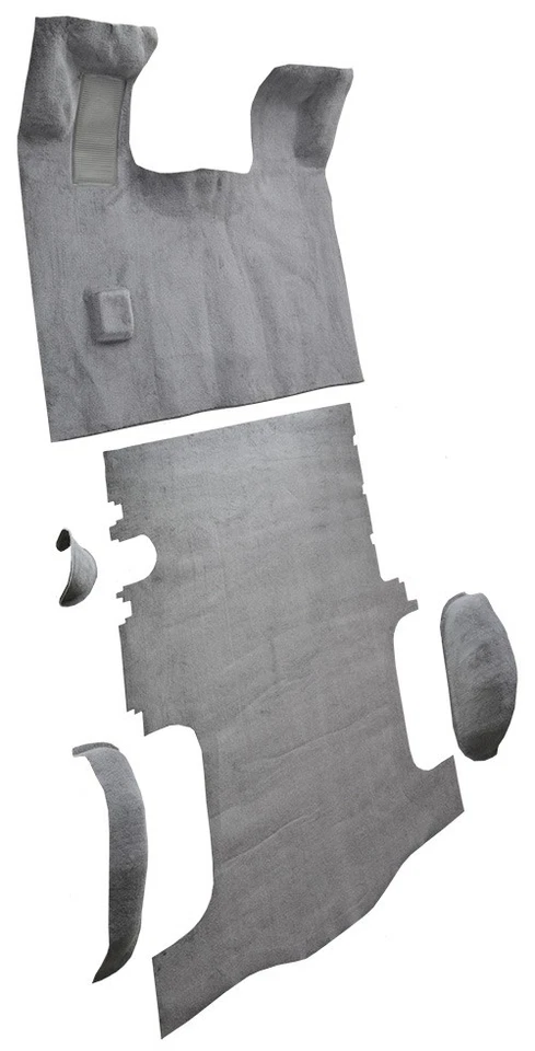 Alfombra GMC Savana 2500 1996-2002 - Cutpile|Furgoneta corta para 135 WB  Foto 2 de 4