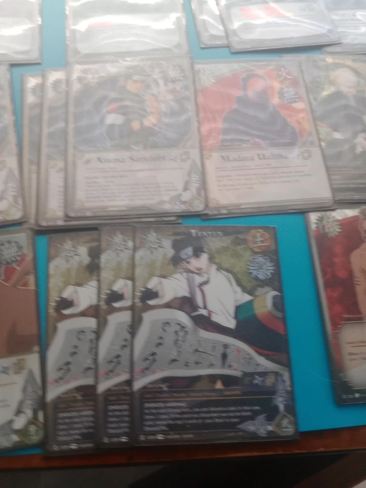 Naruto TCG CCG Shattered Truth Akatsuki & Pain Card Set English NM Collectors 50 - Image 3 of 4