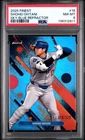 2025 Topps Finest #16 Shohei Ohtani Sky Blue Refractor PSA 8 #/325