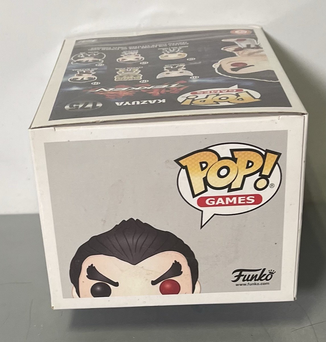 kazu♡ Funko Pop! Vinyl: Tekken - Kazuya #175 for sale online | eBay