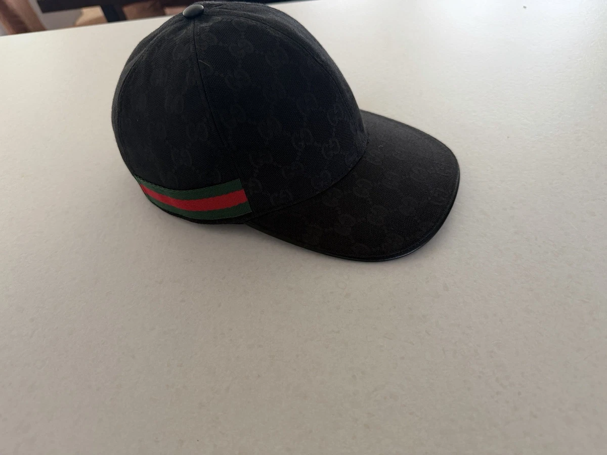 Gucci Size M Black Hats for Men for sale | eBay