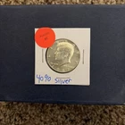 1967 Kennedy Half Dollar 40 Percent Silver