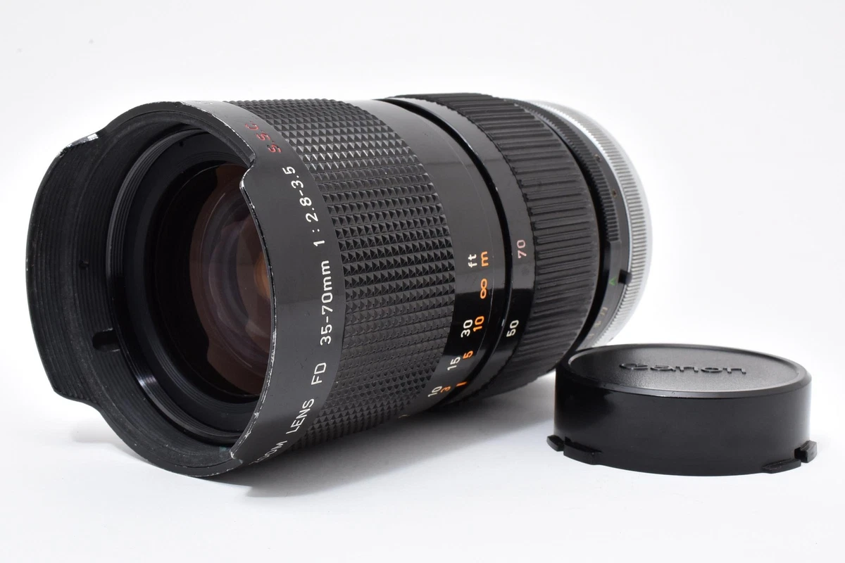 Canon FD 35-70mm Camera Lenses for sale - eBay