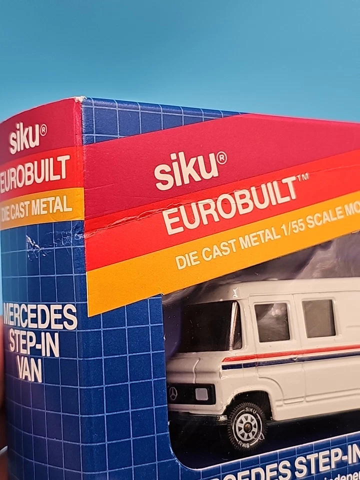 Siku US Mail Delivery Mercedes Step In Van 1/55 Diecast #1962 - Image 2 of 4