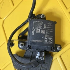 2023-2025 SUBARU OUTBACK REAR LEFT BLIND SPOT RADAR MODULE SENSOR & BRACKET OEM
