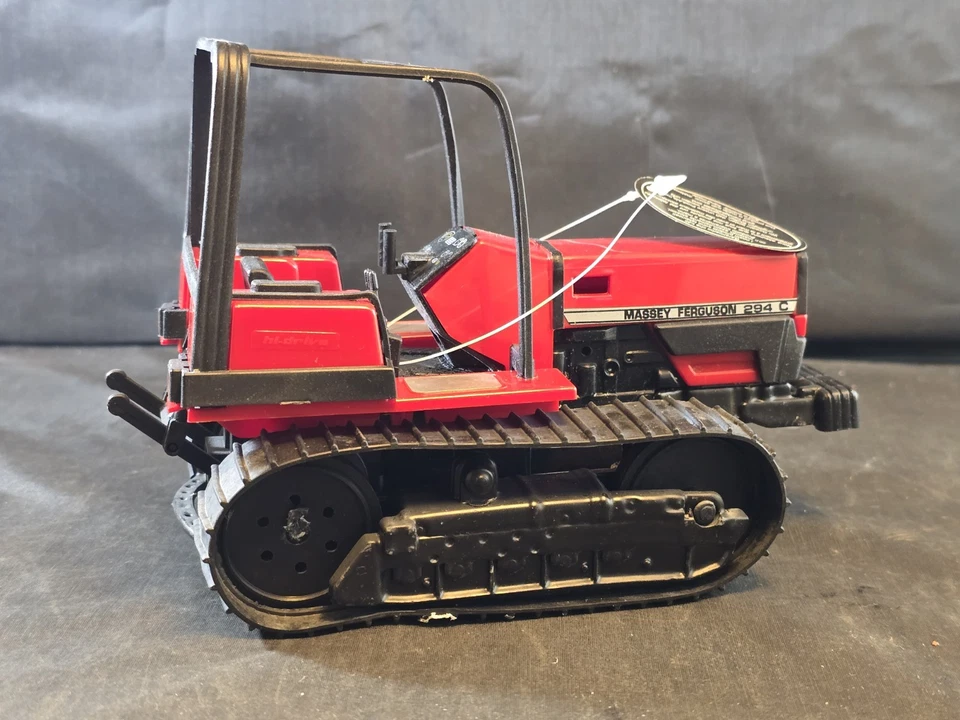 Ros Agricole 1/25 Massey Ferguson 294 C Crawler Tractor Italy - Image 2 of 4