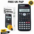 Casyon ✅ C-901NX SCIENTIFIC CALCULATOR ELECTRONIC OFFICE 12 DIGITS SCHOOL EXAM