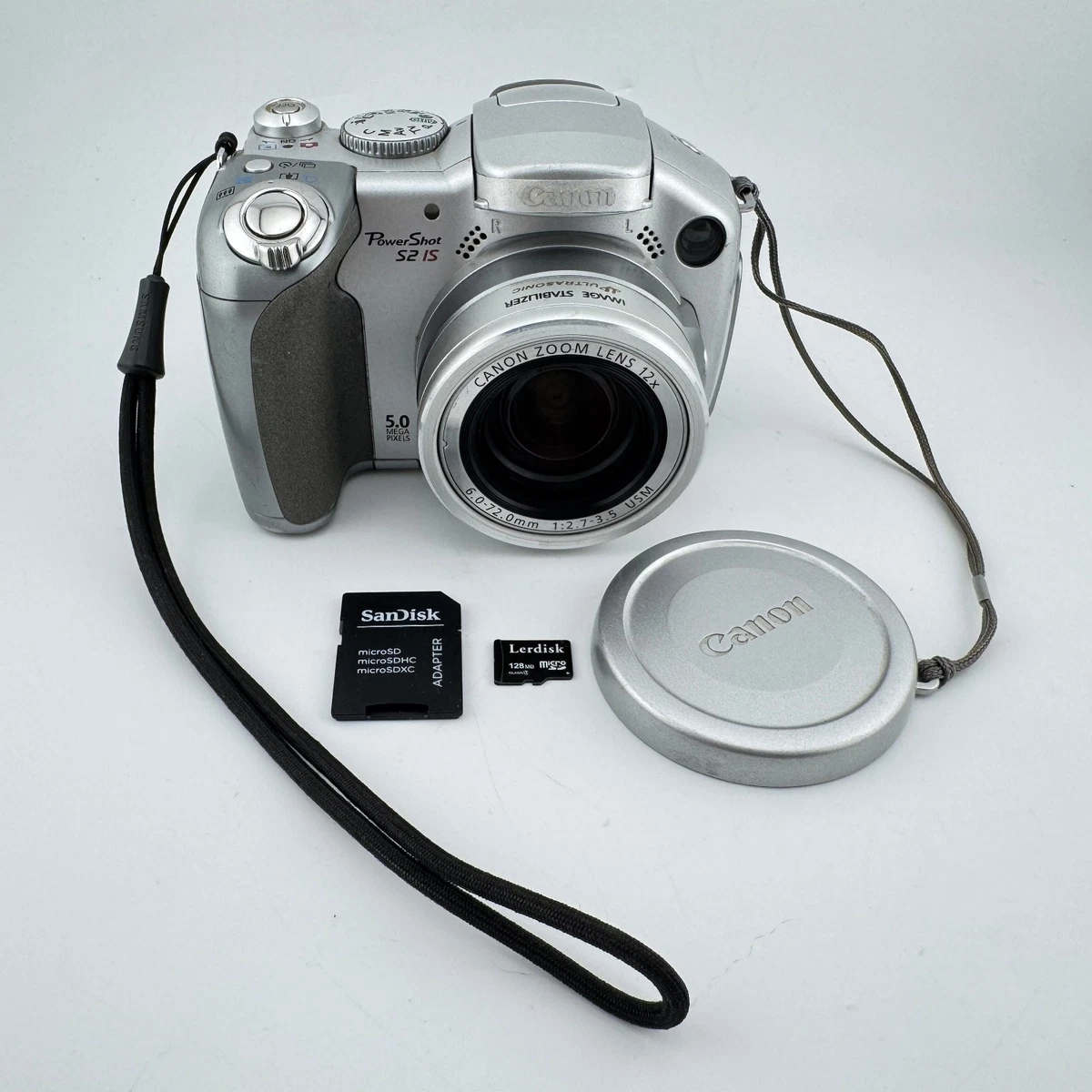 Canon PowerShot S2 IS Digital Cameras for Sale - Shop New & Used