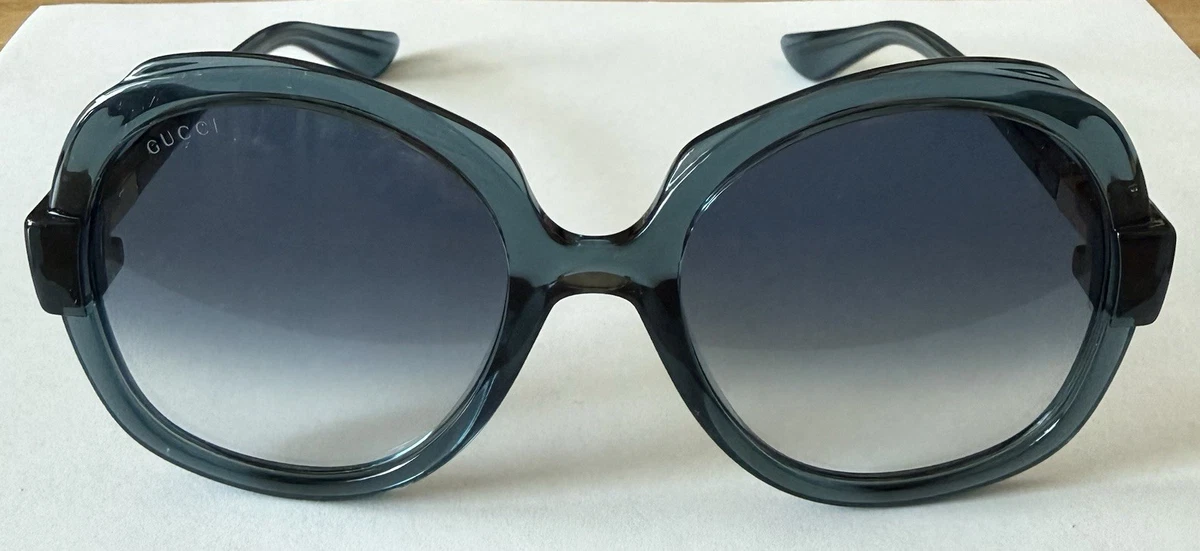 Gucci Blue Sunglasses for Women for sale | eBay