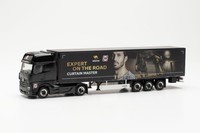 Herpa 316927 Mercedes-Benz Actros Gigaspace Gardinenplanen Wielton / Tip