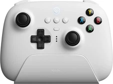 8Bitdo Ultimate 2.4G Controller White - PC, Mac, Android
