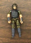 2002 GI Joe Figure Cobra Viper V6 Loose Incomplete Good Shape