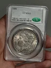 1886 Morgan Silver Dollar MS63 CAC