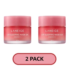 [2 Pack] - LANEIGE Lip Sleeping Mask EX Berry 20g Lip Care Moisture Treatment