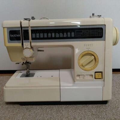Brother Compact Sewing Machine Puret ZZ3-B425 Junk | eBay