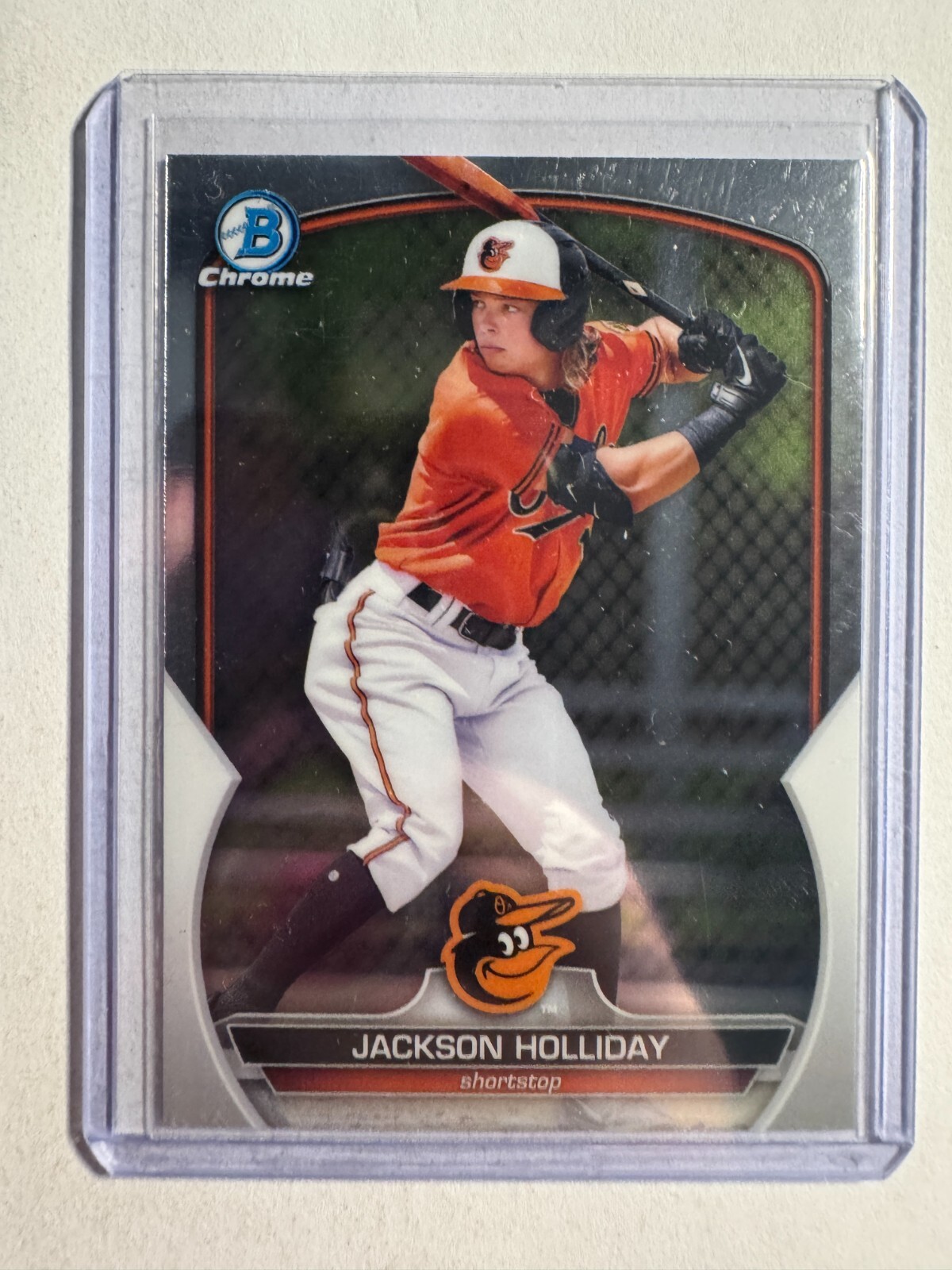 K304,931 - 2023 Bowman Chrome Prospects #BCP20 Jackson Holliday