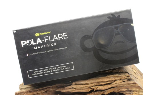 RidgeMonkey Pola-Flare Maverick Sonnenbrille Polarisierte Brille Pol Brille NEW - Bild 2 von 5