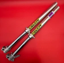 1999 99 X Suzuki RM250 RM 250 OEM Front Fork Suspension Dampener Set SHOWA