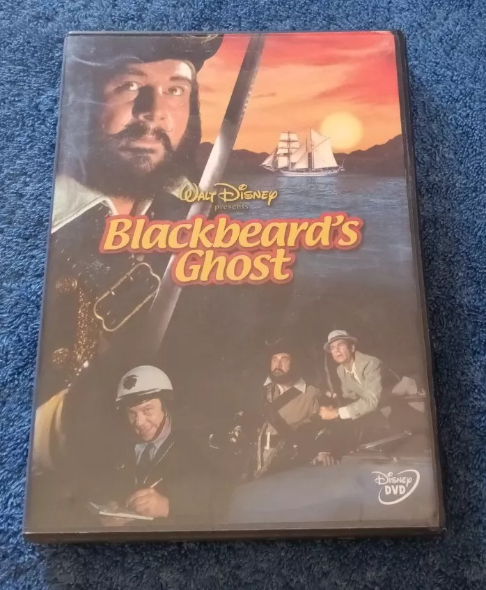 Blackbeard s Ghost DVD Walt Disney Full Screen Peter Ustinov