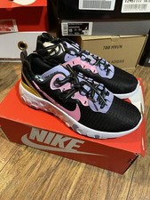NEW Nike Renew Element 55 PRM Cu0851-001 sz 5Y NIKE AIR MAX