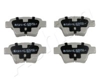 Ashika BremsbeläGe Bremsbelegsatz Hinten FüR Peugeot 307 CitroëN C4 Coupe