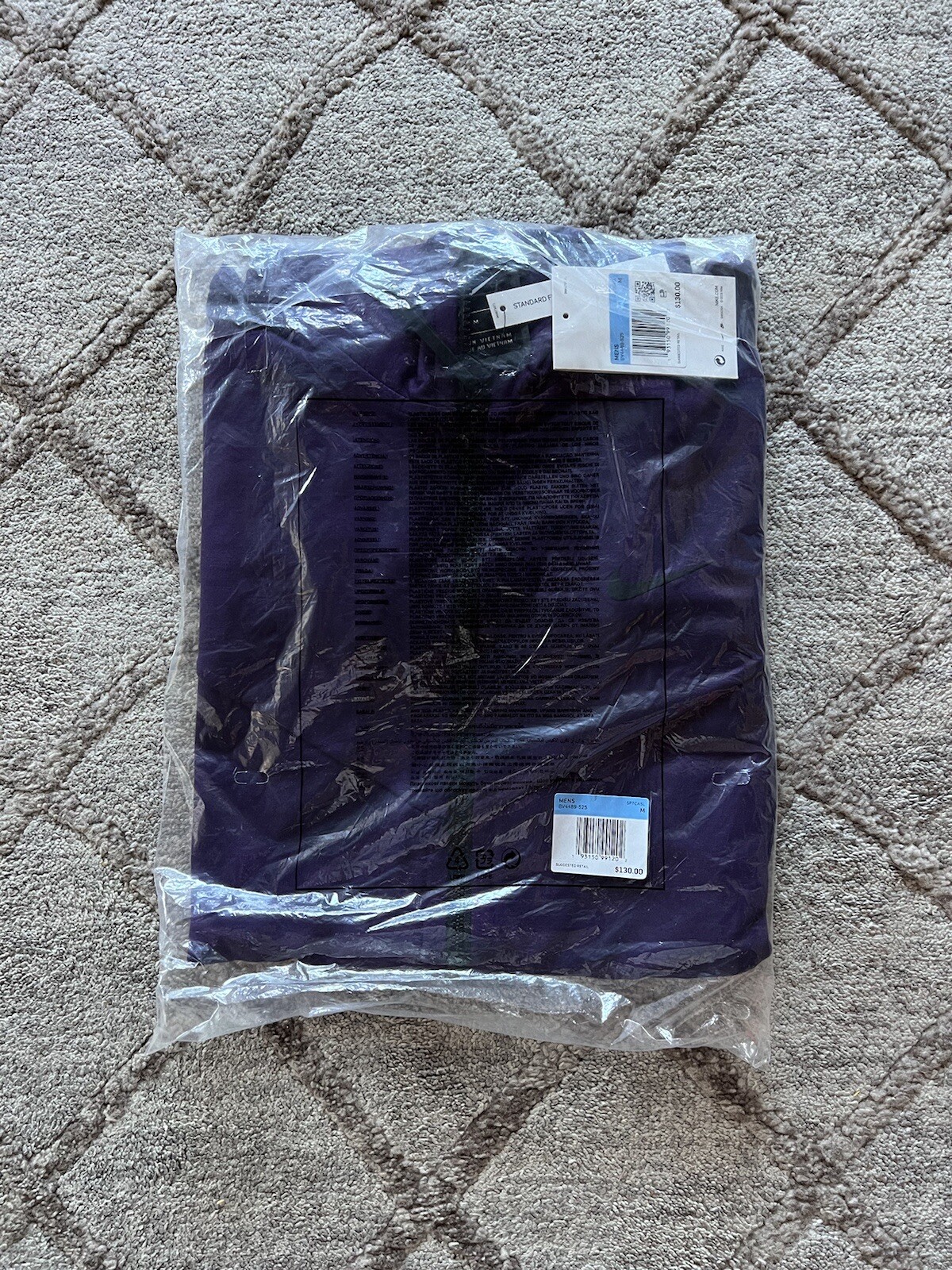 Nike Sportswear Tech Pack Fleece Windrunner Men’s Size Medium BV4489-525 image 3