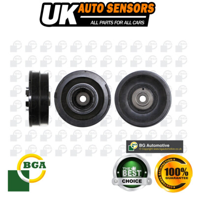 Fits Rover 75 MG ZT Land Freelander 2.0 CDTi D TD4 Crankshaft Pulley ...