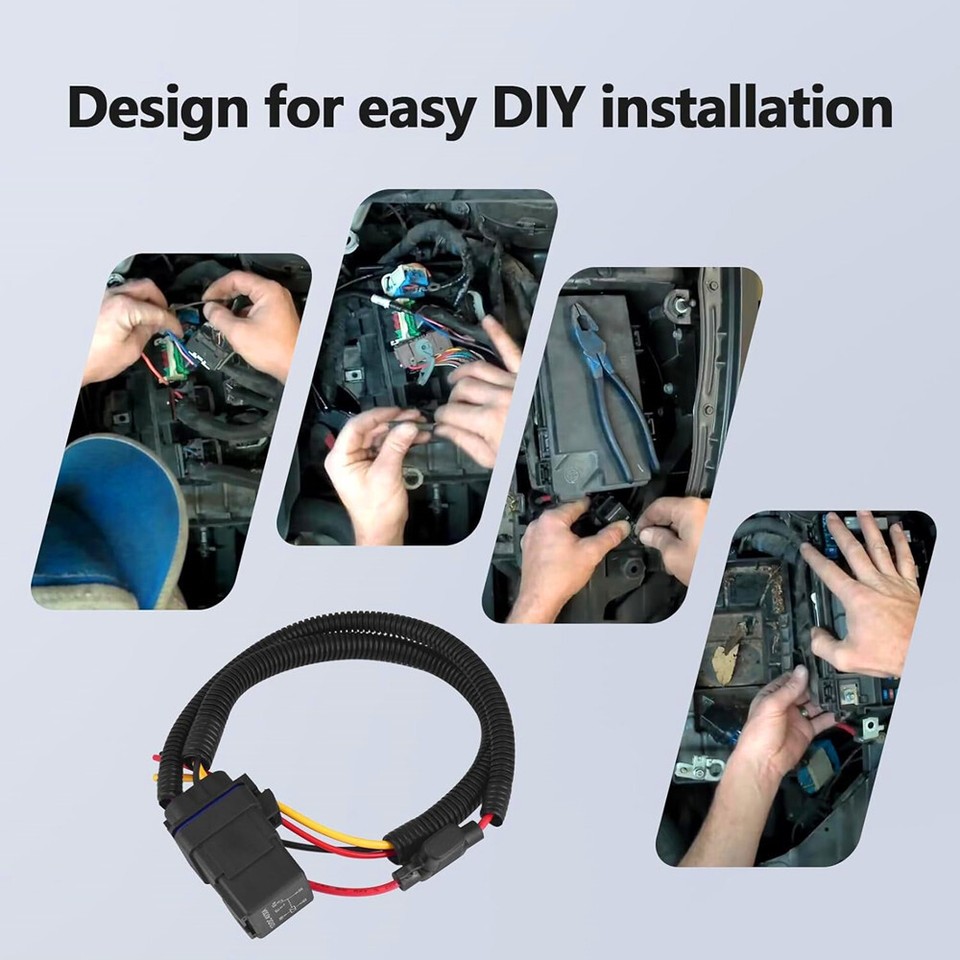 Fuel Pump Relay Wiring Kit For Chrysler Town & Country 3.6L V6 L