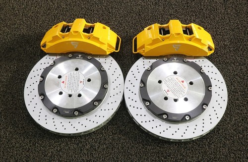 BIG BRAKE FRONT 6P (350×31) for Volkswagen Golf R MK7, MK8 - Foto 4 di 14