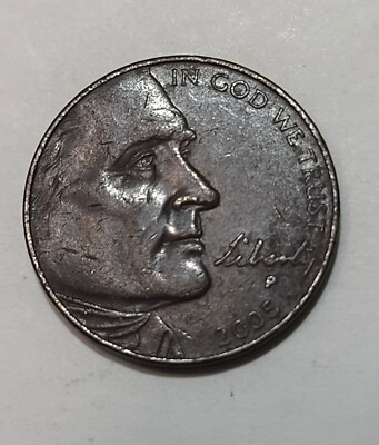 2005 P Jefferson Nickel Missing Clad Layer | eBay
