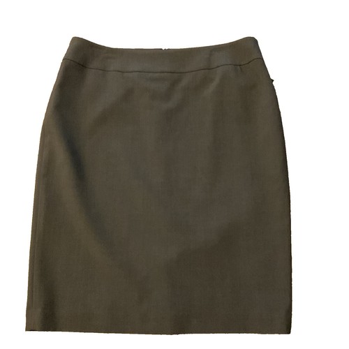 Jupe Crayon Nine West Noir Et Blanc Gros Tweed Rétro - Taille 8 - Occasion Très Bon état