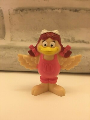 RARE VINTAGE 1995 MCDONALDS HAPPY MEAL TOY BIRDIE THE EARLY BIRD