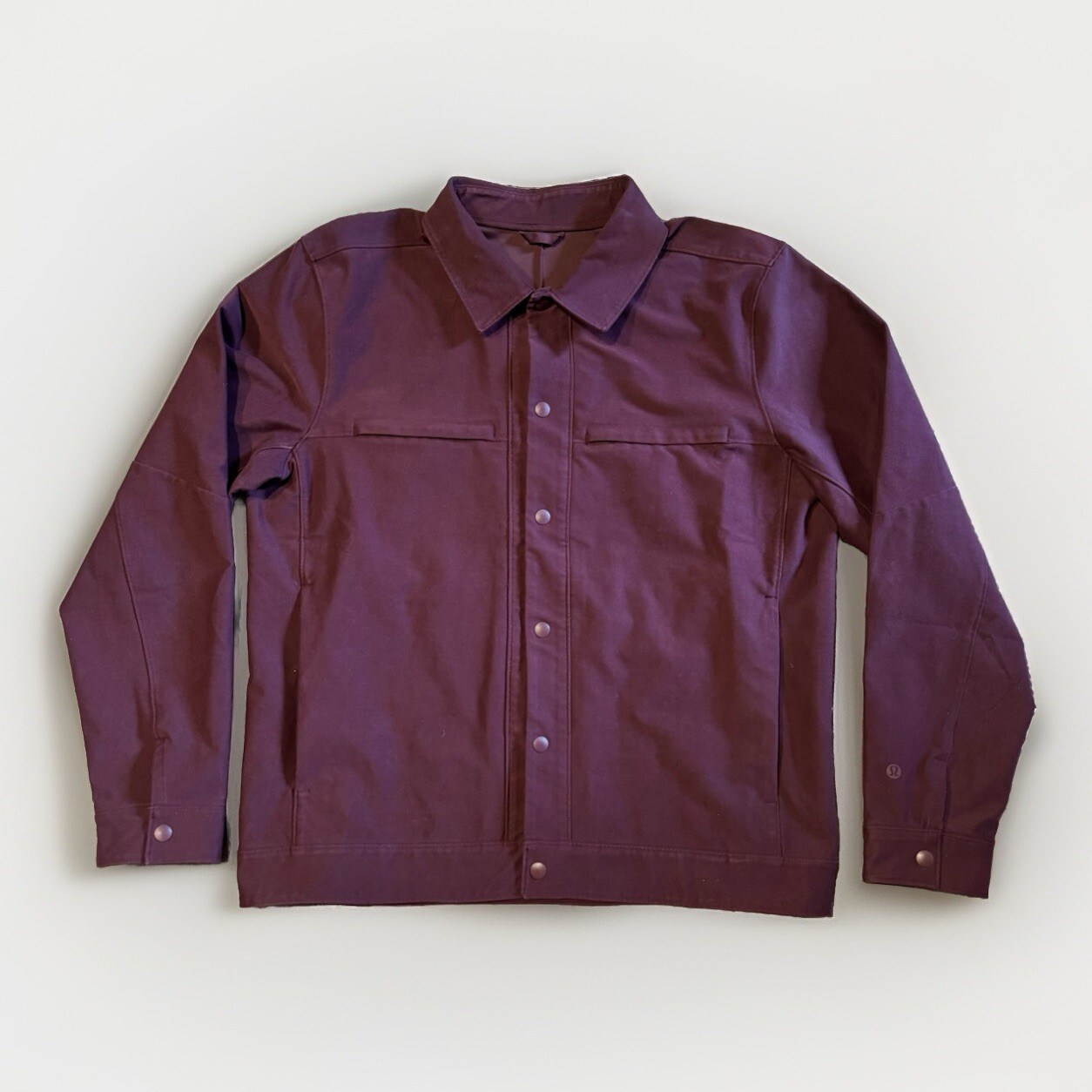 Lululemon City Excursion Snap Button Up Jacket Me… - image 1