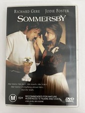Sommersby DVD, 1993 Richard Gere, Jodie Foster, Bill Pullman. Region 4 NEW