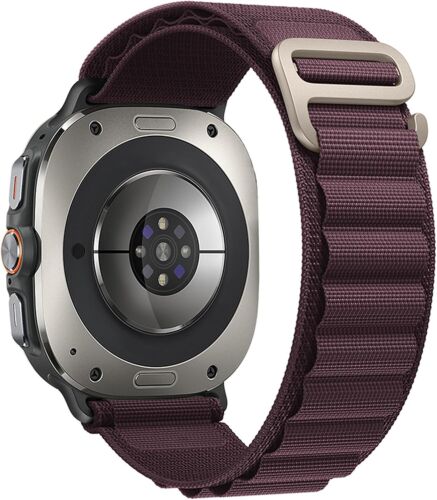 Watch Strap Rugged Nylon Alpine Compatible with Samsung Galaxy Watch Ultra 47mm