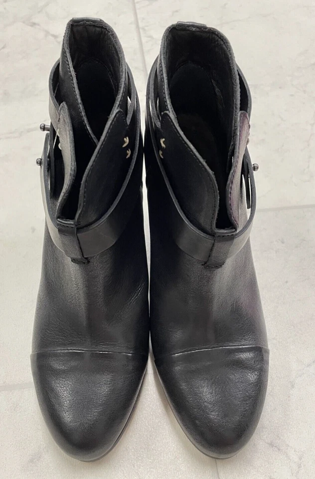 Bota Rag & Bone Harrow nueva en caja $495 en cont negra talla: EU36 (US:6) Foto 2 de 4