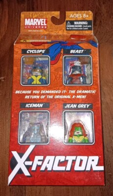 Minimates MARVEL ''X-FACTOR BOX SET''