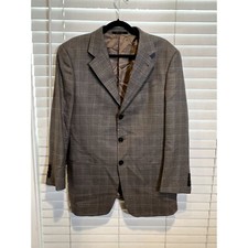 Armani Collezioni Gray Blazer Sport Coat - Size 40R