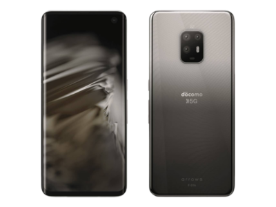 FUJITSU ARROWS 5G F-51A Titanium Silver ANDROID PHONE UNLOCKED