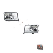 Scheinwerfer Osram Night Breaker Laser passend für Mercedes W124 89-93 Satz L R