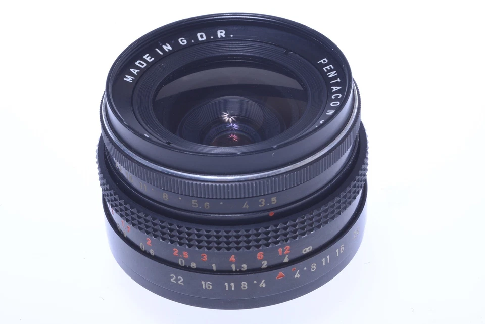 ✅ LENTE PENTACON MEYER LYDITH 30MM F/3.5 GRAN ANGULAR M42, 42MM MONTAJE EN TORNILLO Foto 2 de 4