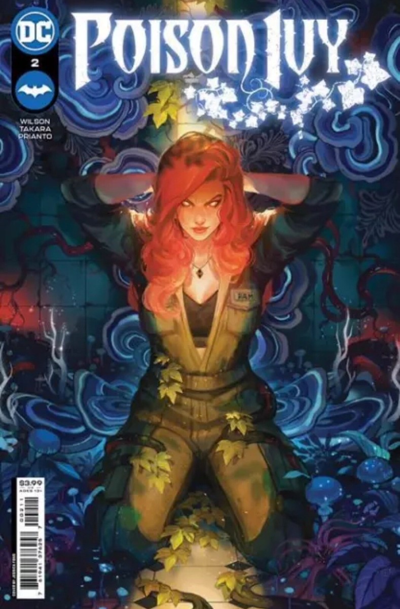 POISON IVY #2 - CVR A - JESSICA FONG NM | eBay