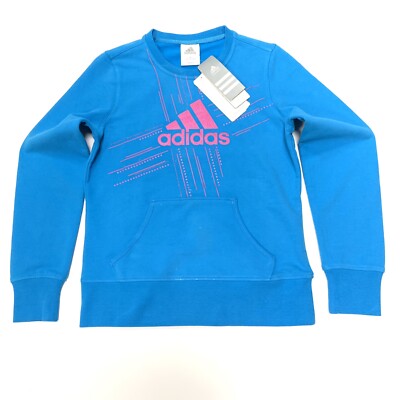 Adidas Sportswear Adidas Pullover Hellblau Damen Adidas Damen