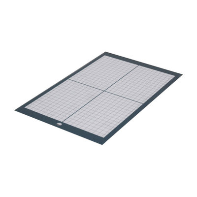 A3 Non Slip Vinyl Cutter Plotter Cutting Mat with Craft Sticky
